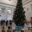 В районном культурно-досуговом центре прошло новогоднее представление у елки для детей - Управление культуры